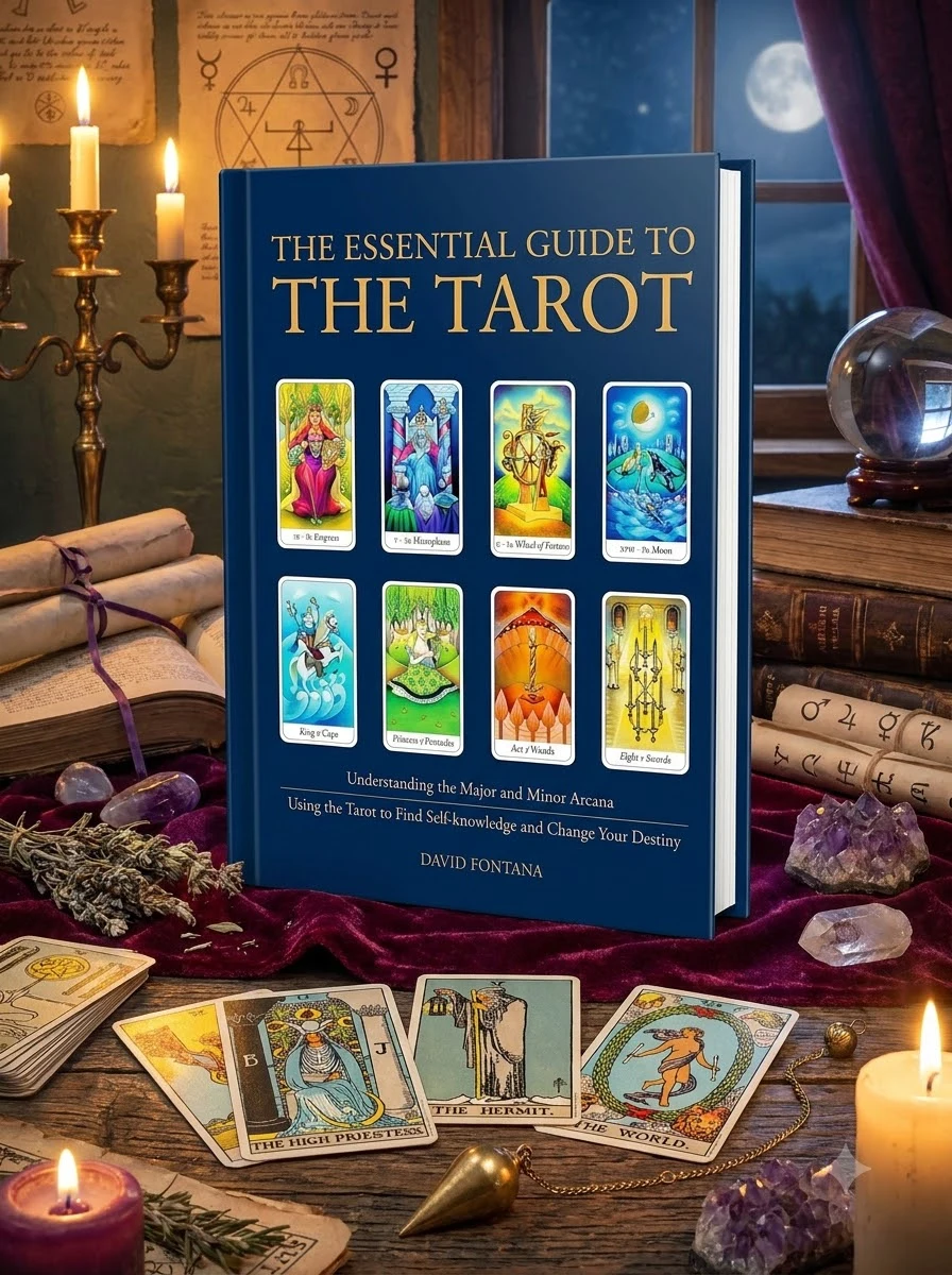 The Essential Guide to the Tarot: Understanding the Major and Minor Arcana - Using the Tarot the Find Self-Knowledge and Change Your Destiny Fontana, David