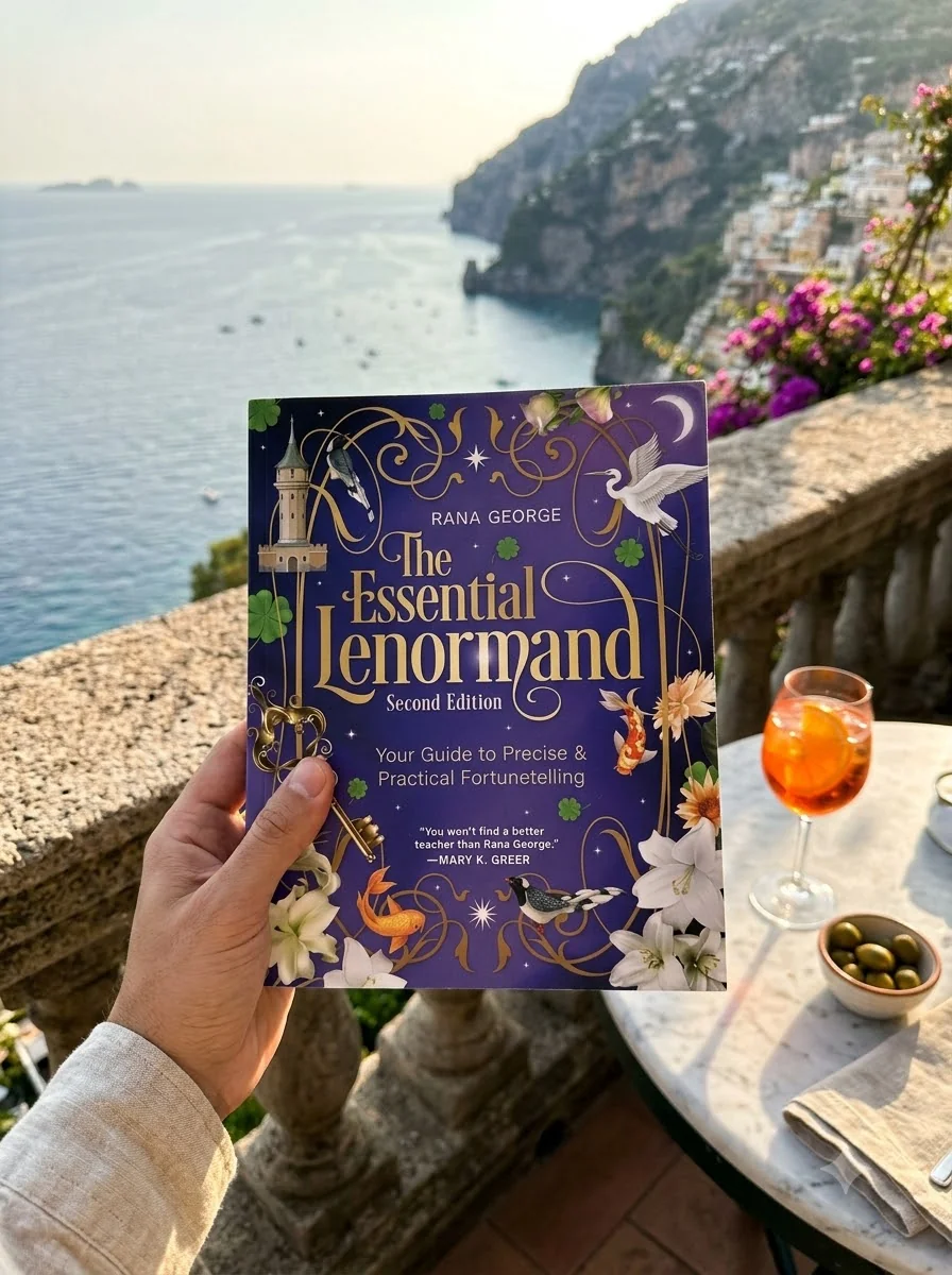 The Essential Lenormand (Second Edition): Your Guide to Precise & Practical Fortunetelling — photo 2