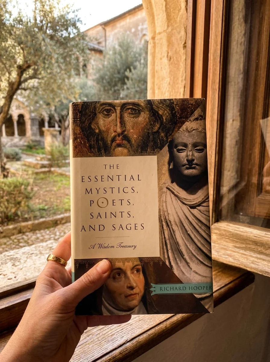 The Essential Mystics, Poets, Saints, and Sages: A Wisdom Treasury — photo 2