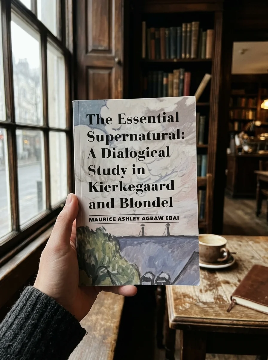 The Essential Supernatural: A Dialogical Study in Kierkegaard and Blondel — photo 2