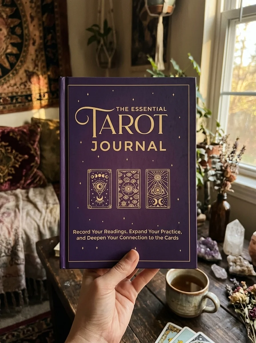 The Essential Tarot Journal: Record Your Readings, Expand Your Practice, and Deepen Your Connection to the Cards — photo 2
