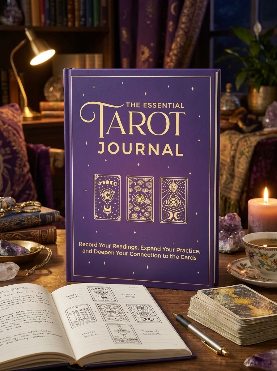 The Essential Tarot Journal: Record Your Readings, Expand Your Practice, and Deepen Your Connection to the Cards