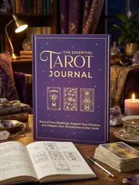 The Essential Tarot Journal: Record Your Readings, Expand Your Practice, and Deepen Your Connection to the Cards — photo 1
