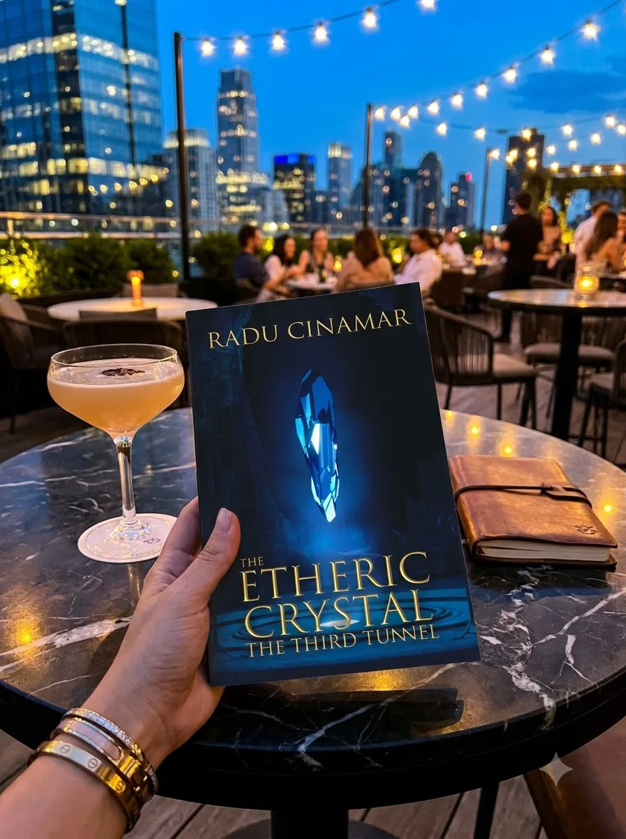 The Etheric Crystal: The Third Tunnel Radu Cinamar — photo 2