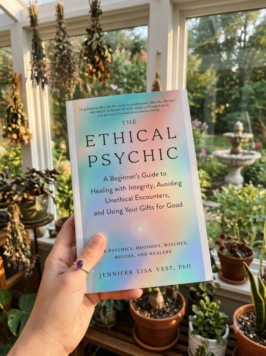 The Ethical Psychic: A Beginner's Guide to Healing with Integrity, Avoiding Unethical Encounters, and Using Your Gifts for Good — photo 2