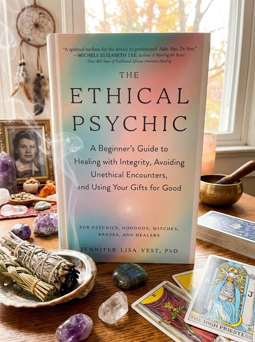 The Ethical Psychic: A Beginner's Guide to Healing with Integrity, Avoiding Unethical Encounters, and Using Your Gifts for Good