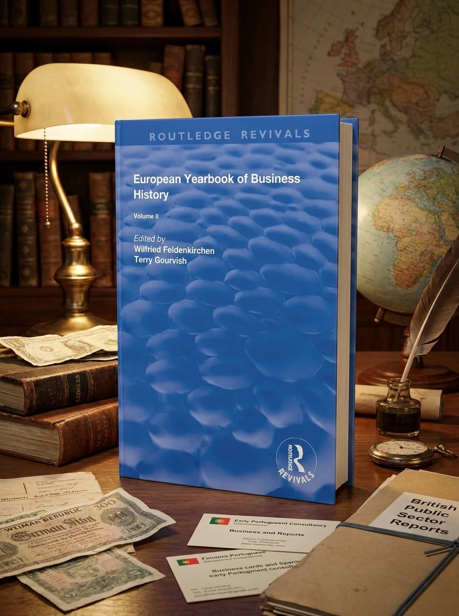 The European Yearbook of Business History: Volume 2 Feldenkirchen, Wilfried