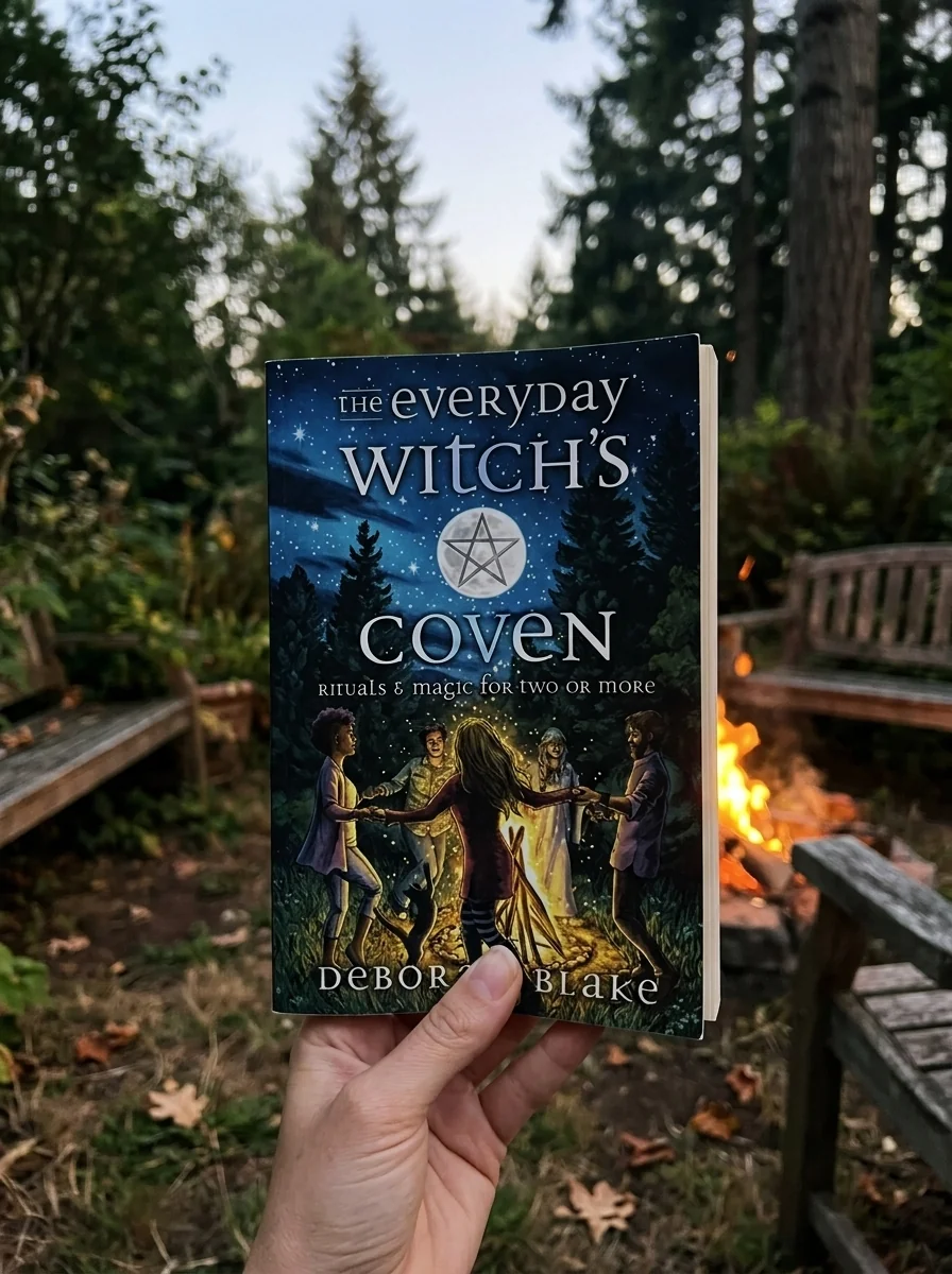 The Everyday Witch's Coven: Rituals & Magic for Two or More Blake, Deborah — photo 2