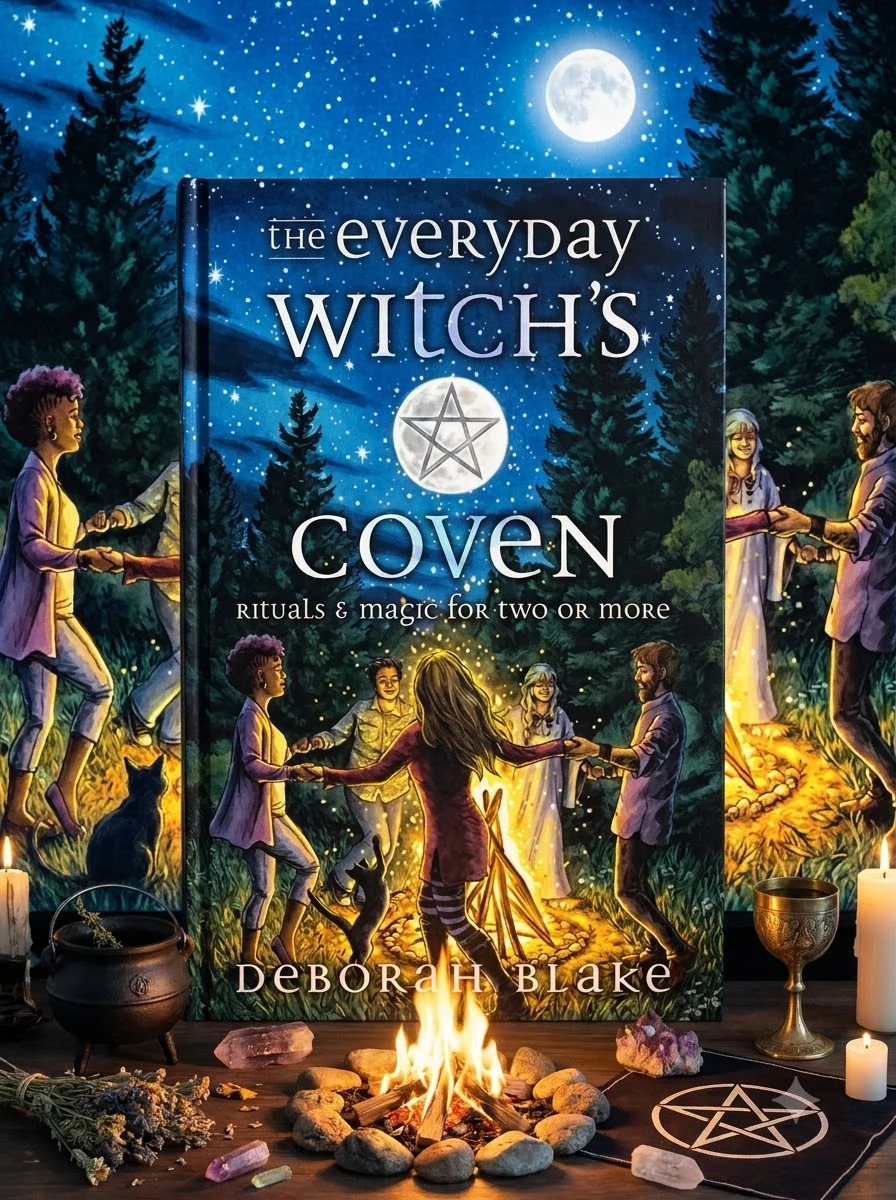 The Everyday Witch's Coven: Rituals & Magic for Two or More Blake, Deborah