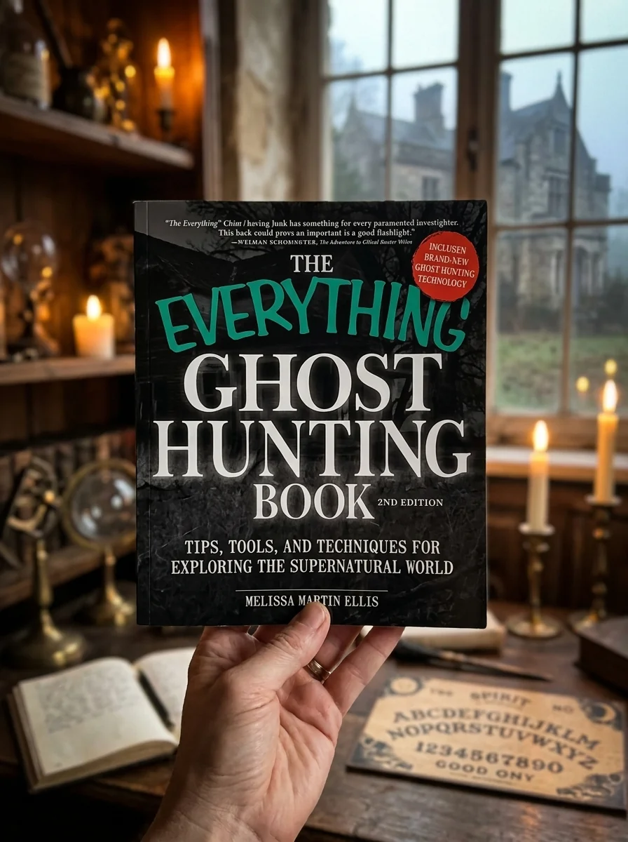 The Everything Ghost Hunting Book: Tips, Tools, and Techniques for Exploring the Supernatural World — photo 2