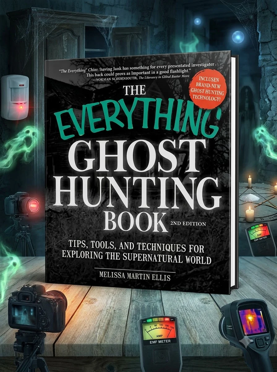 The Everything Ghost Hunting Book: Tips, Tools, and Techniques for Exploring the Supernatural World Ellis, Melissa Martin