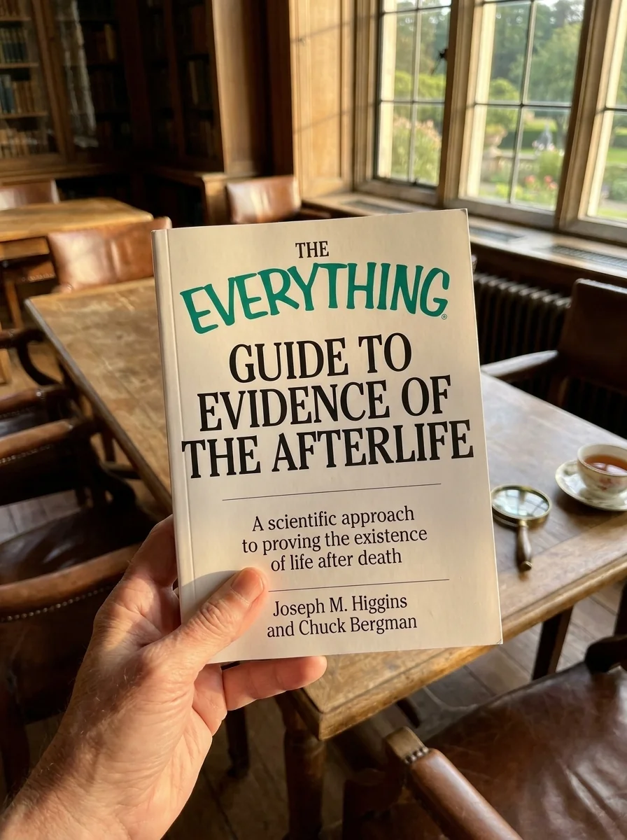 The Everything Guide to Evidence of the Afterlife: A Scientific Approach to Proving the Existence of Life After Death — photo 2