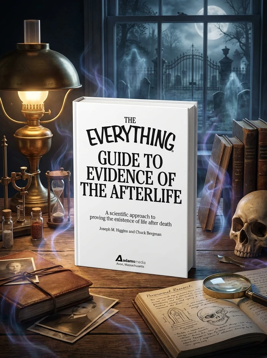 The Everything Guide to Evidence of the Afterlife: A Scientific Approach to Proving the Existence of Life After Death Higgins, Joseph M