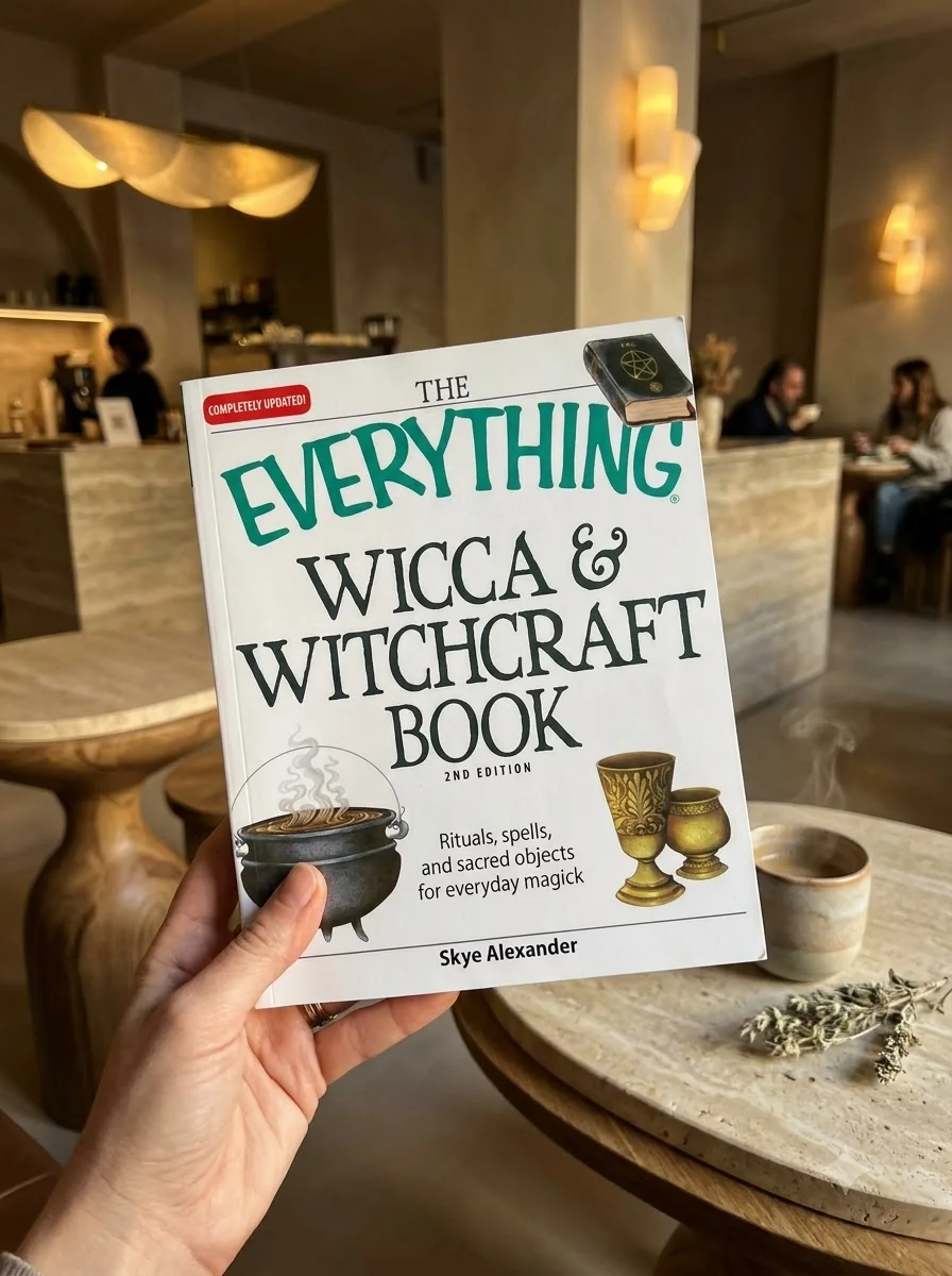 The Everything Wicca and Witchcraft Book — photo 2