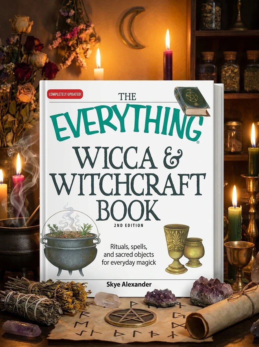 The Everything Wicca and Witchcraft Book Alexander, Skye