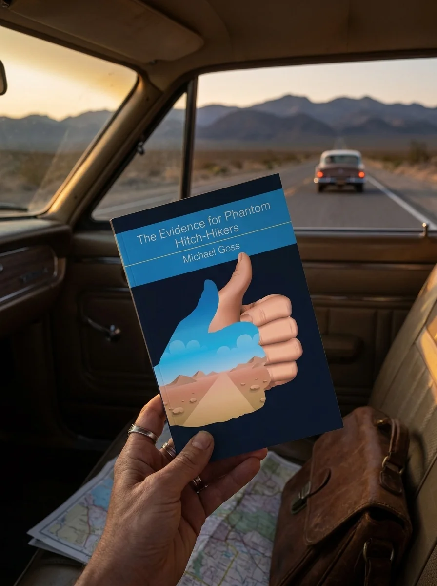The Evidence for Phantom Hitch-Hikers: An Objective Survey of the Vanishing Passenger from Urban Myths to Actual Events Goss, Michael — photo 2