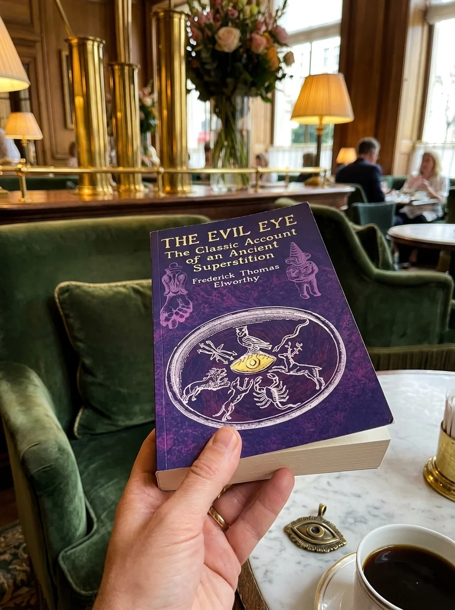The Evil Eye: The Classic Account of an Ancient Superstition Elworthy, Frederick Thomas — photo 2