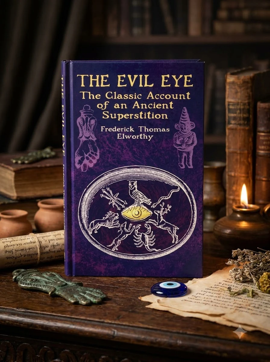 The Evil Eye: The Classic Account of an Ancient Superstition Elworthy, Frederick Thomas
