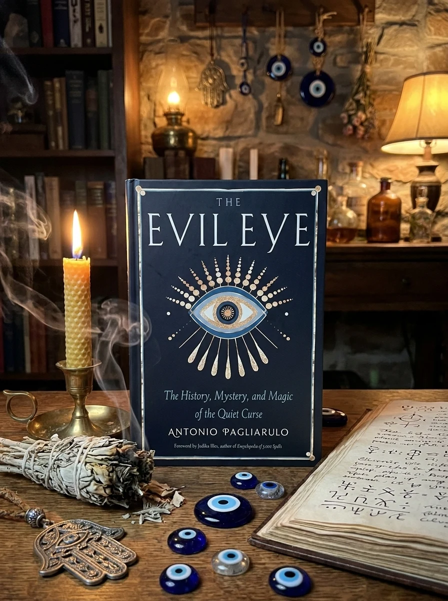 The Evil Eye: The History, Mystery, and Magic of the Quiet Curse