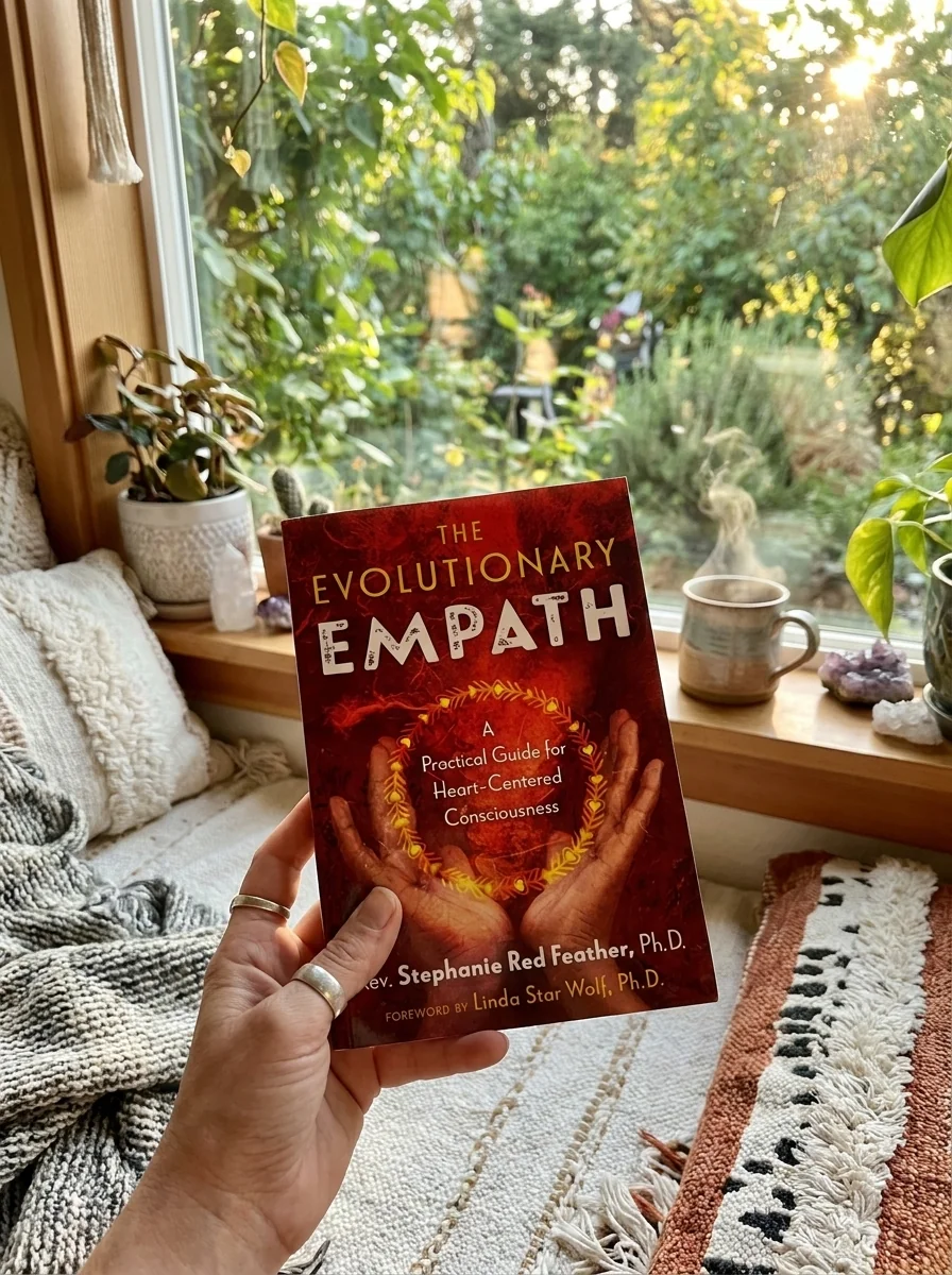 The Evolutionary Empath: A Practical Guide for Heart-Centered Consciousness — photo 2