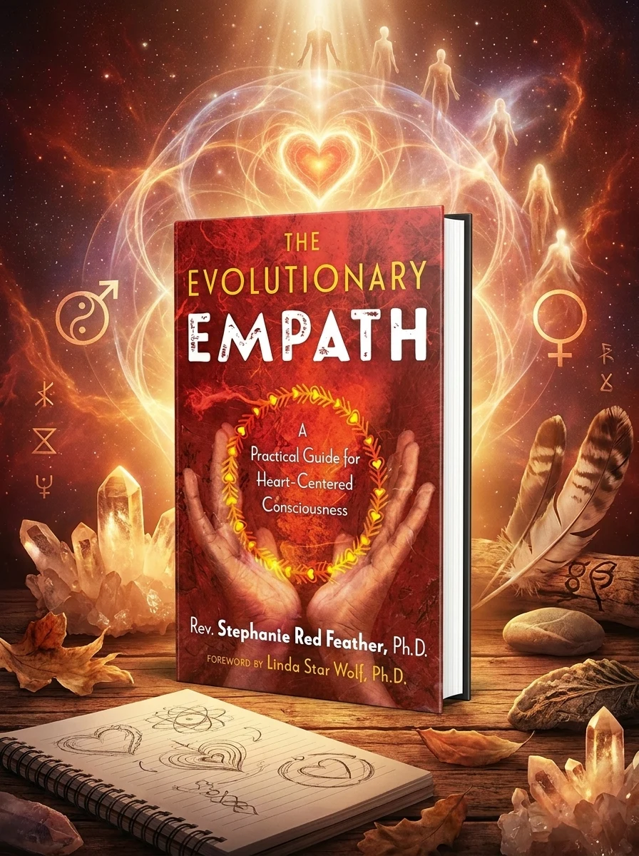 The Evolutionary Empath: A Practical Guide for Heart-Centered Consciousness