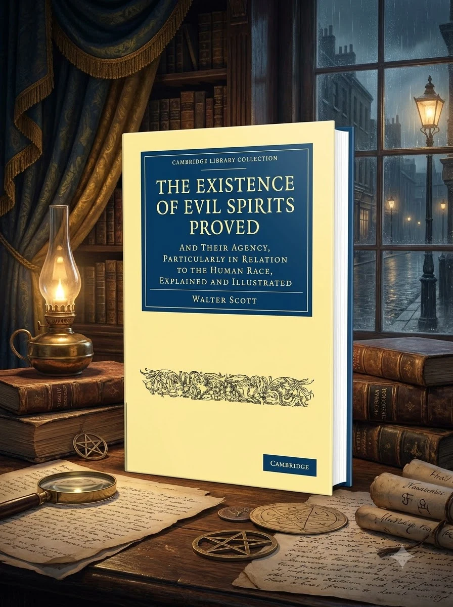 The Existence of Evil Spirits Proved Scott, Walter