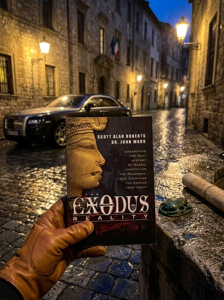 The Exodus Reality: Unearthing the Real History of Moses, Identifying the Pharaohs, and Examing the Exodus from Egypt — photo 2