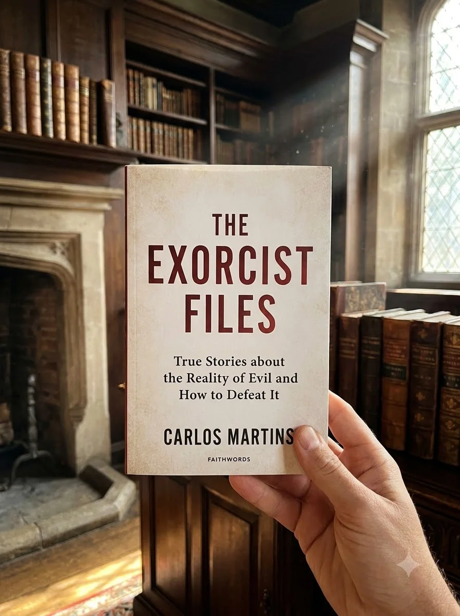 The Exorcist Files: True Stories about the Reality of Evil and How to Defeat It — photo 2