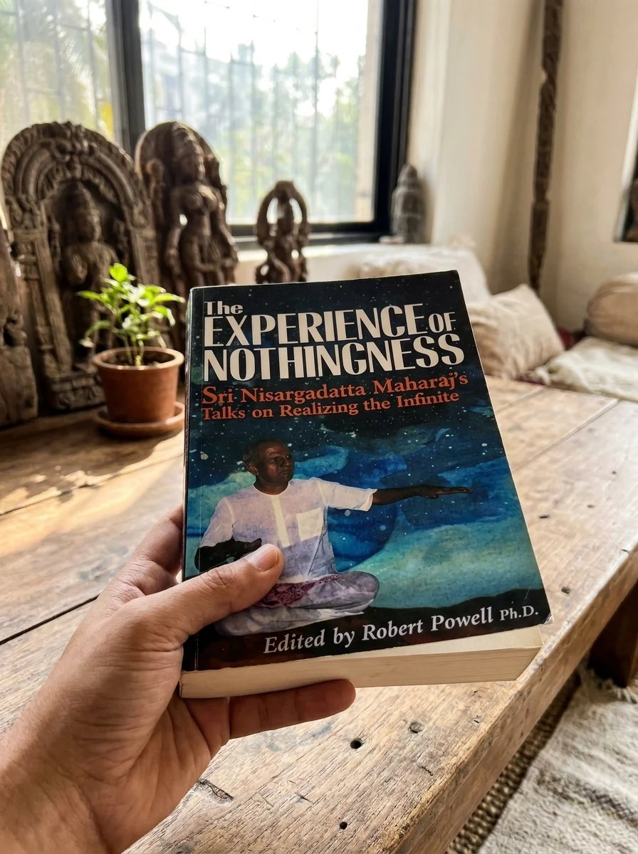 The Experience of Nothingness: Sri Nisargadatta Maharaj's Talks on Realizing the Infinite — photo 2