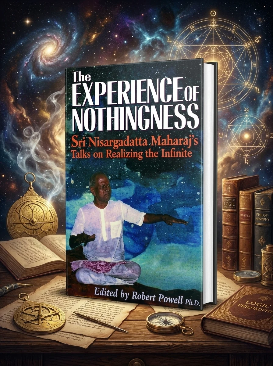 The Experience of Nothingness: Sri Nisargadatta Maharaj's Talks on Realizing the Infinite