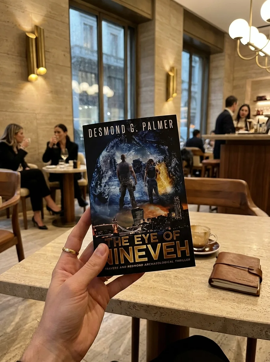 The Eye of Nineveh: A Travers and Redmond Archaeological Thriller — photo 2