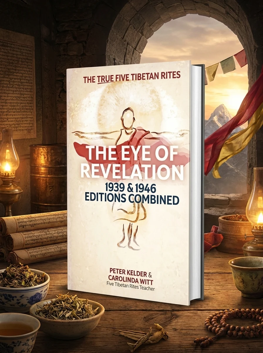 The Eye of Revelation 1939 & 1946 Editions Combined: The True Five Tibetan Rites (Isbn: 978-1-7636197-0-8)