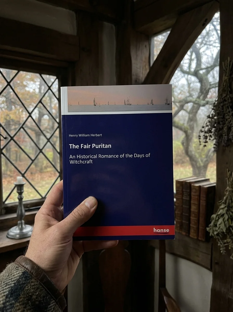 The Fair Puritan: An Historical Romance of the Days of Witchcraft — photo 2