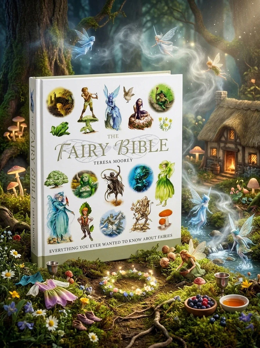 The Fairy Bible: The Definitive Guide to the World of Fairies (Co-Edition) by Moorey, Teresa