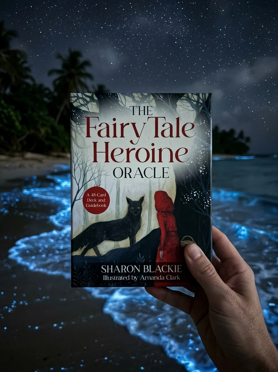 The Fairy Tale Heroine Oracle: A 48-Card Deck and Guidebook — photo 2
