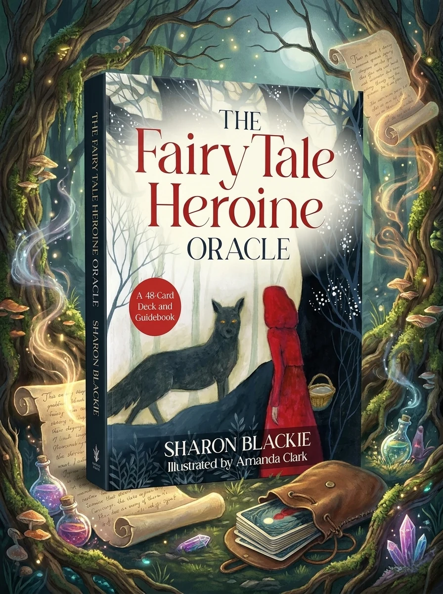 The Fairy Tale Heroine Oracle: A 48-Card Deck and Guidebook