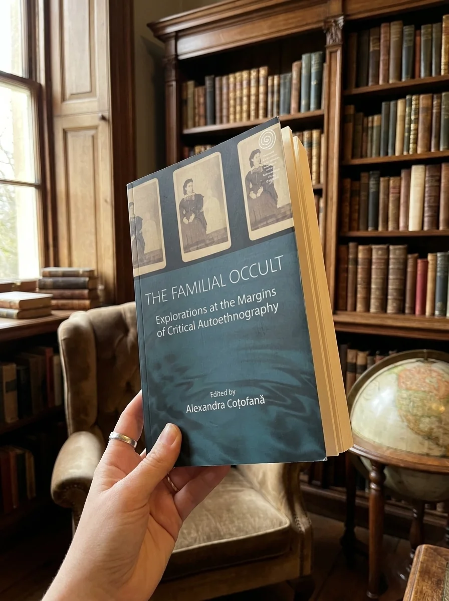 The Familial Occult: Explorations at the Margins of Critical Autoethnography - Ingram Academic — photo 2