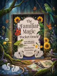 The Familiar Magic Pocket Oracle: A 44-Card Deck and Guidebook — photo 1
