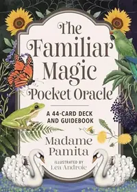 The Familiar Magic Pocket Oracle: A 44-Card Deck and Guidebook — photo 2