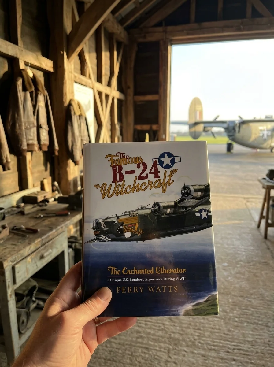 The Famous B-24 Witchcraft: The Enchanted Liberator--A Unique U.S. Bomber's Experience During WWII — photo 2