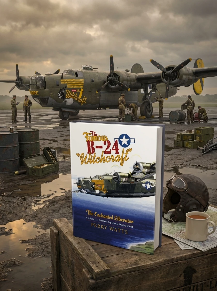 The Famous B-24 Witchcraft: The Enchanted Liberator--A Unique U.S. Bomber's Experience During WWII