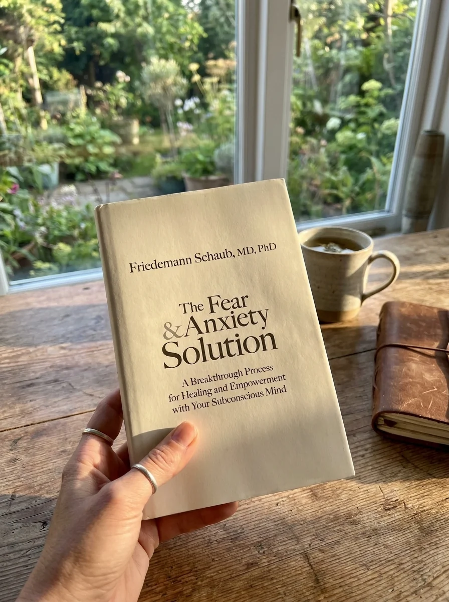 The Fear & Anxiety Solution: A Breakthrough Process for Healing and Empowerment with Your Subconscious Mind — photo 2