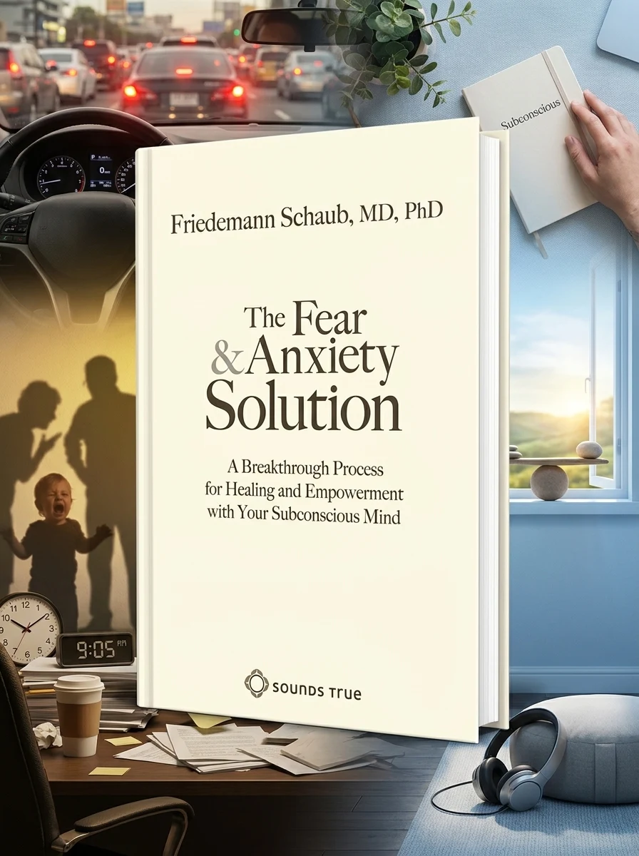 The Fear & Anxiety Solution: A Breakthrough Process for Healing and Empowerment with Your Subconscious Mind