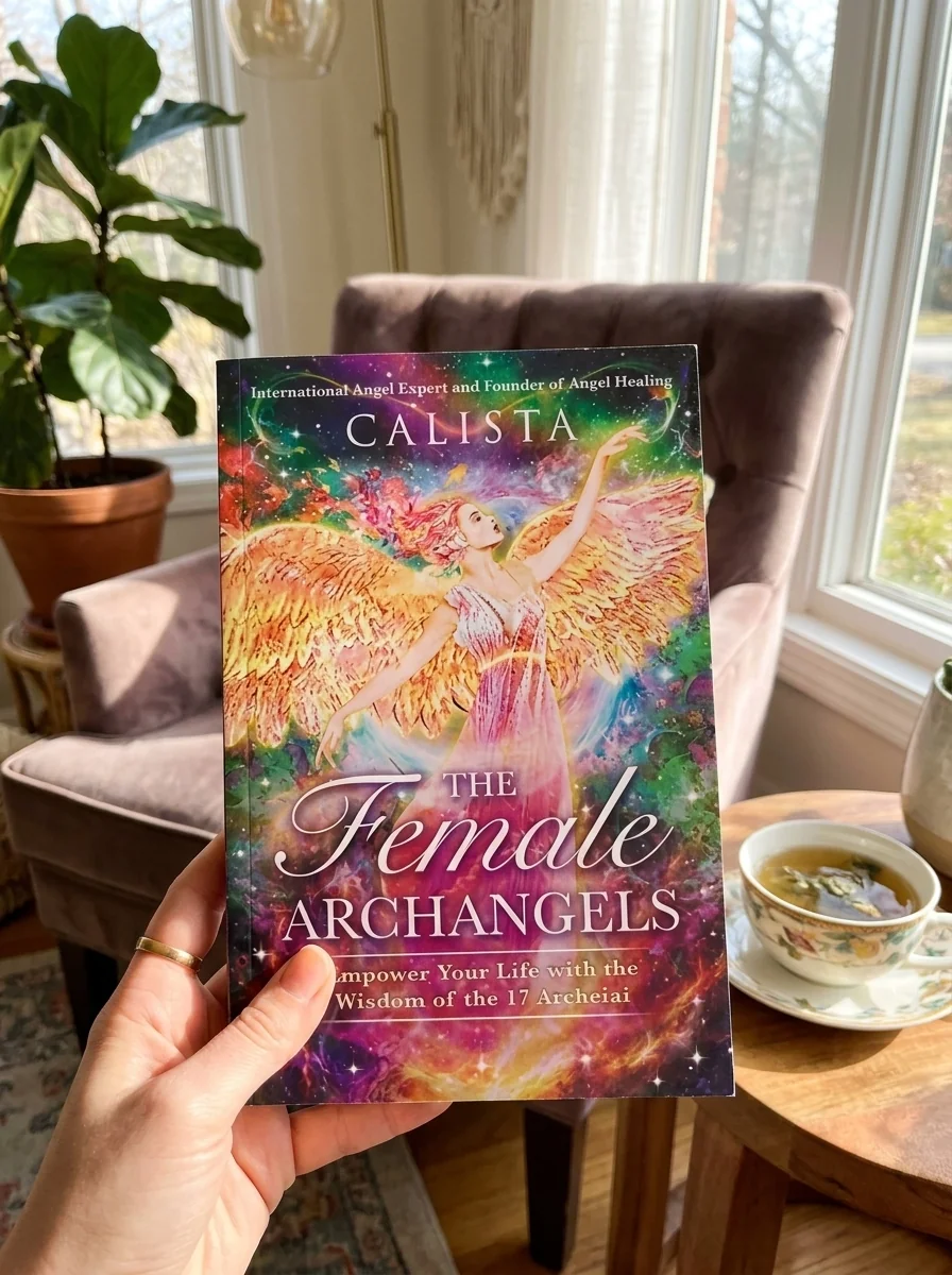 The Female Archangels: Empower Your Life with the Wisdom of the 17 Archeiai (Edition, Expanded) — photo 2