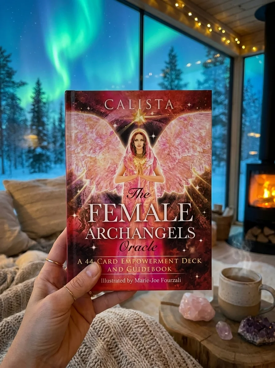 The Female Archangels Oracle: A 44-Card Empowerment Deck and Guidebook [With Book(s)] — photo 2