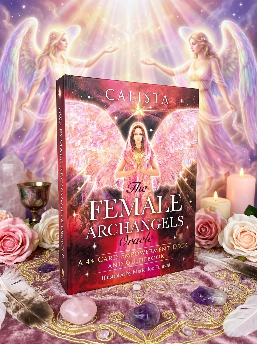 The Female Archangels Oracle: A 44-Card Empowerment Deck and Guidebook [With Book(s)]