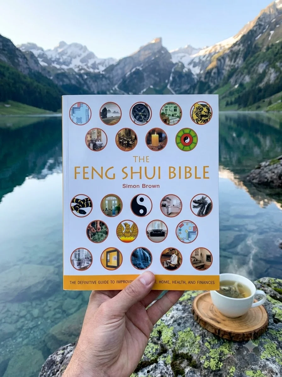 The Feng Shui Bible: The Definitive Guide to Improving Your Life, Home, Health, and Finances (Co-Edition) Brown, Simon — photo 2