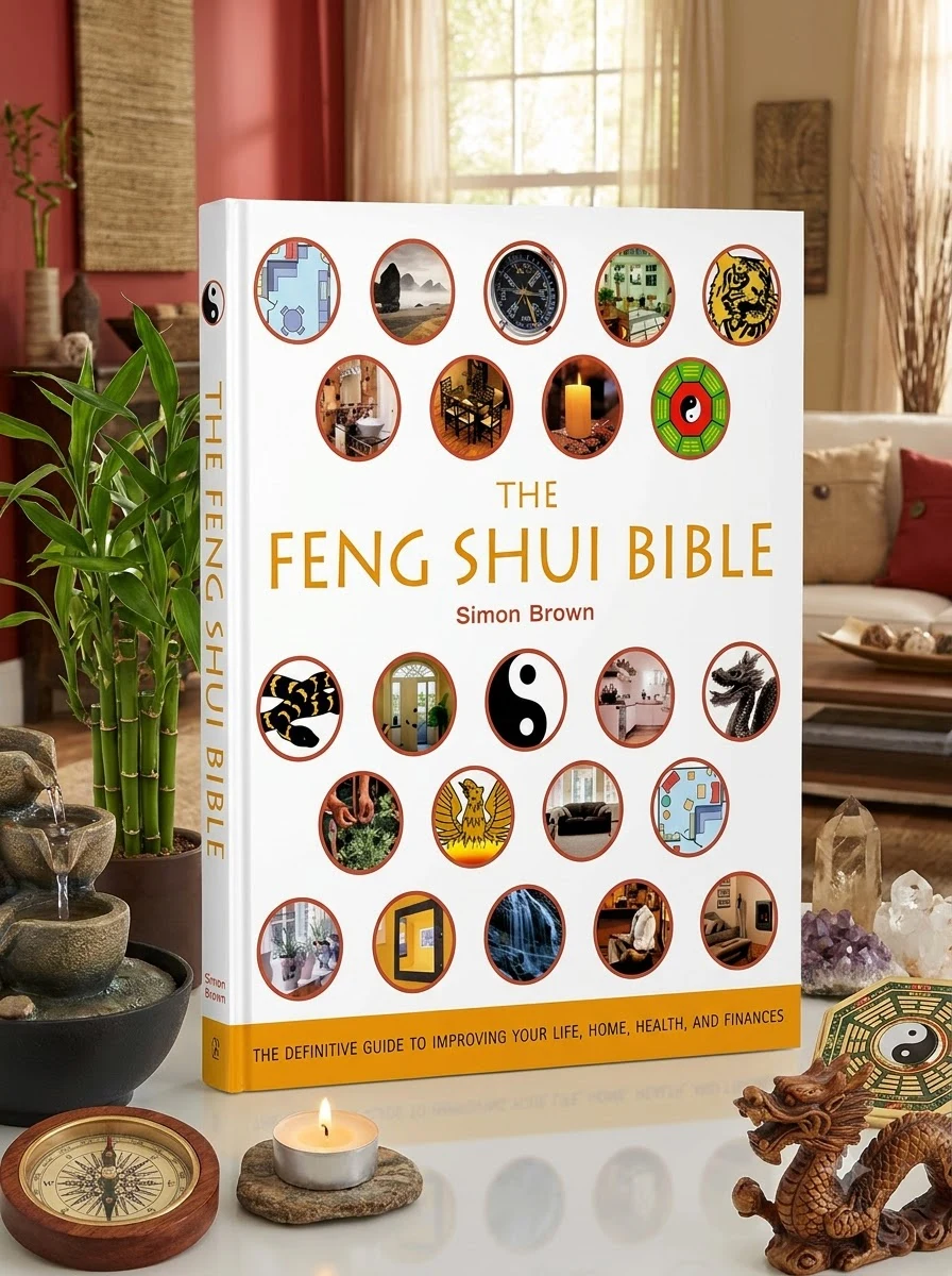 The Feng Shui Bible: The Definitive Guide to Improving Your Life, Home, Health, and Finances (Co-Edition) Brown, Simon