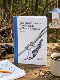 The Field Guide to Dumb Birds of North America Kracht, Matt — photo 1