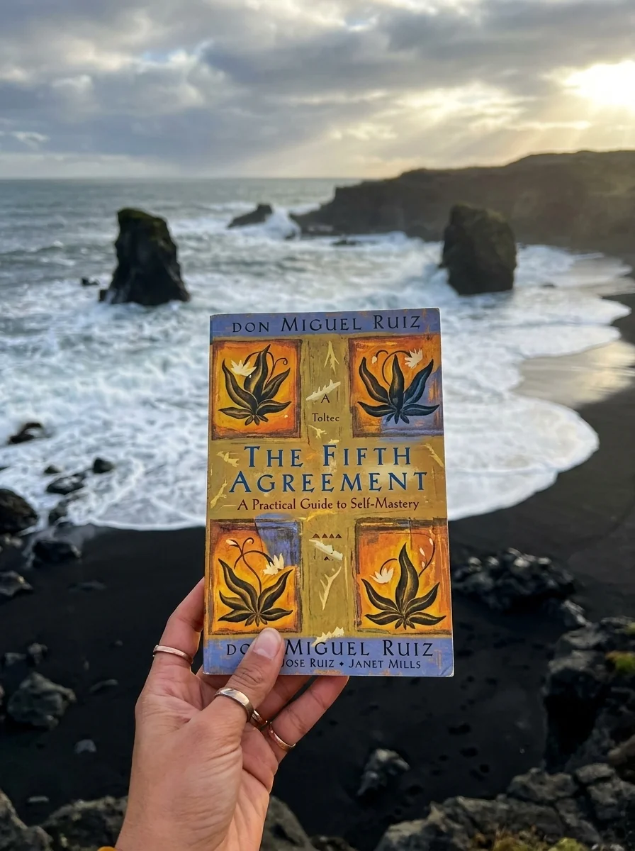 The Fifth Agreement: A Practical Guide to Self-Mastery — photo 2